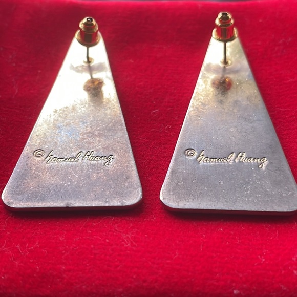 Purple Earring Pair - Picture 6 of 7